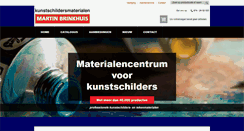 Desktop Screenshot of martinbrinkhuis.nl